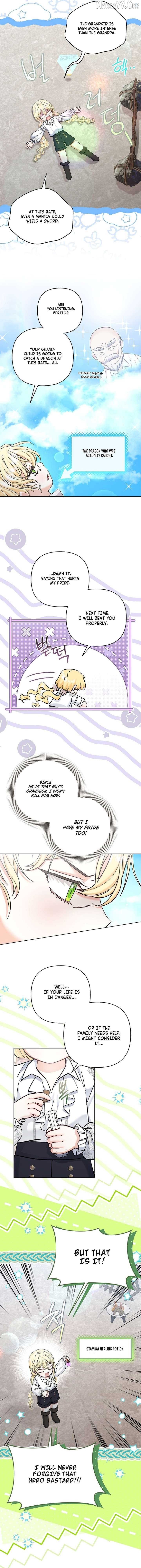 The Little Tyrant Is Causing Chaos Chapter 25 - page 2